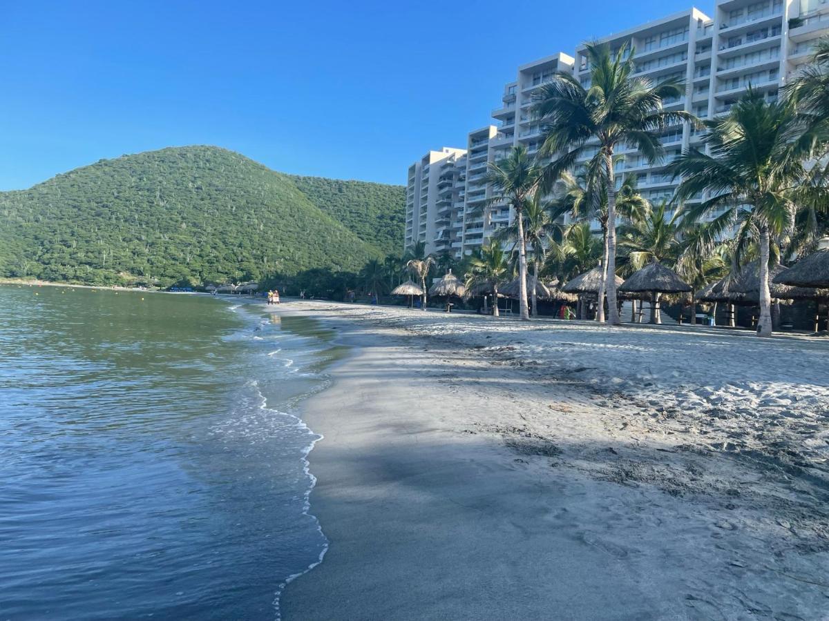Edificio Areia En Pozos Colorados, Apto 2 Habitaciones 2 Banos Santa Marta  Exterior foto