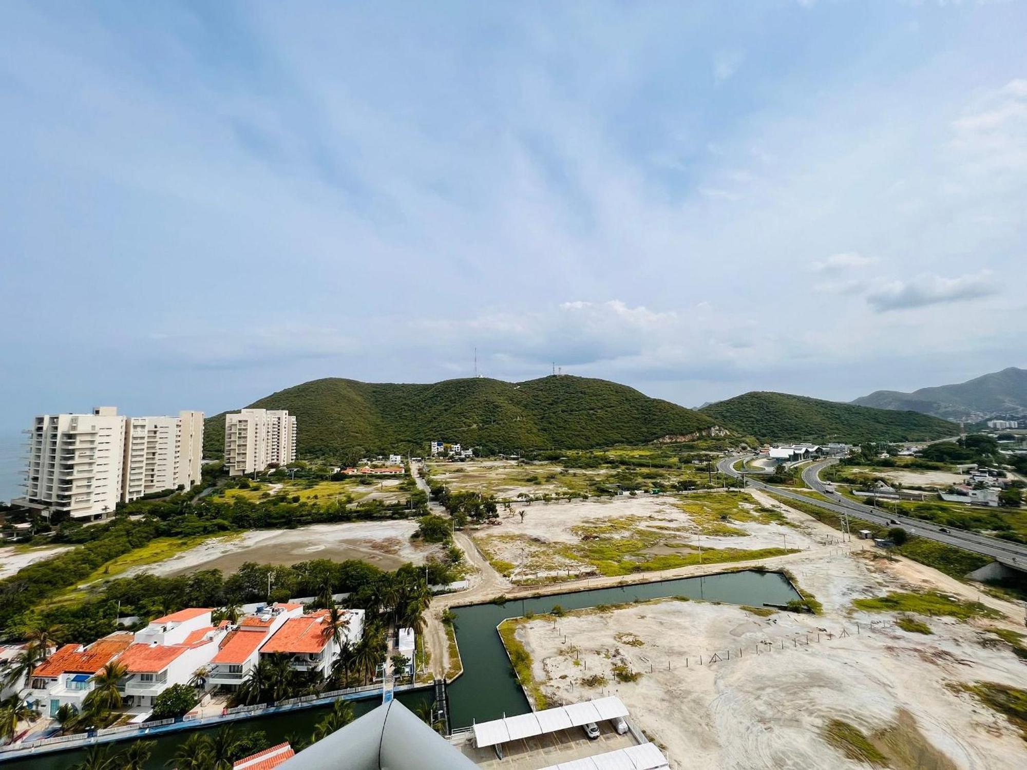 Edificio Areia En Pozos Colorados, Apto 2 Habitaciones 2 Banos Santa Marta  Exterior foto