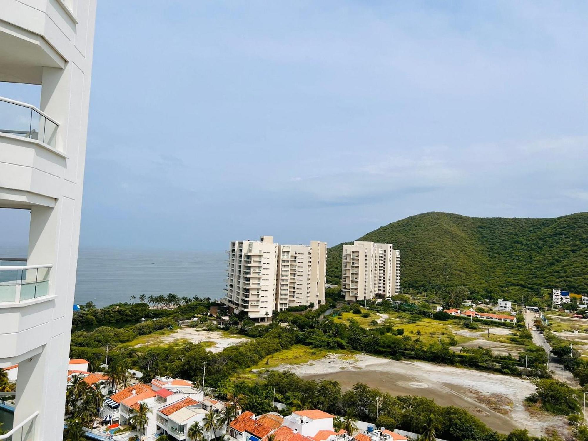 Edificio Areia En Pozos Colorados, Apto 2 Habitaciones 2 Banos Santa Marta  Exterior foto