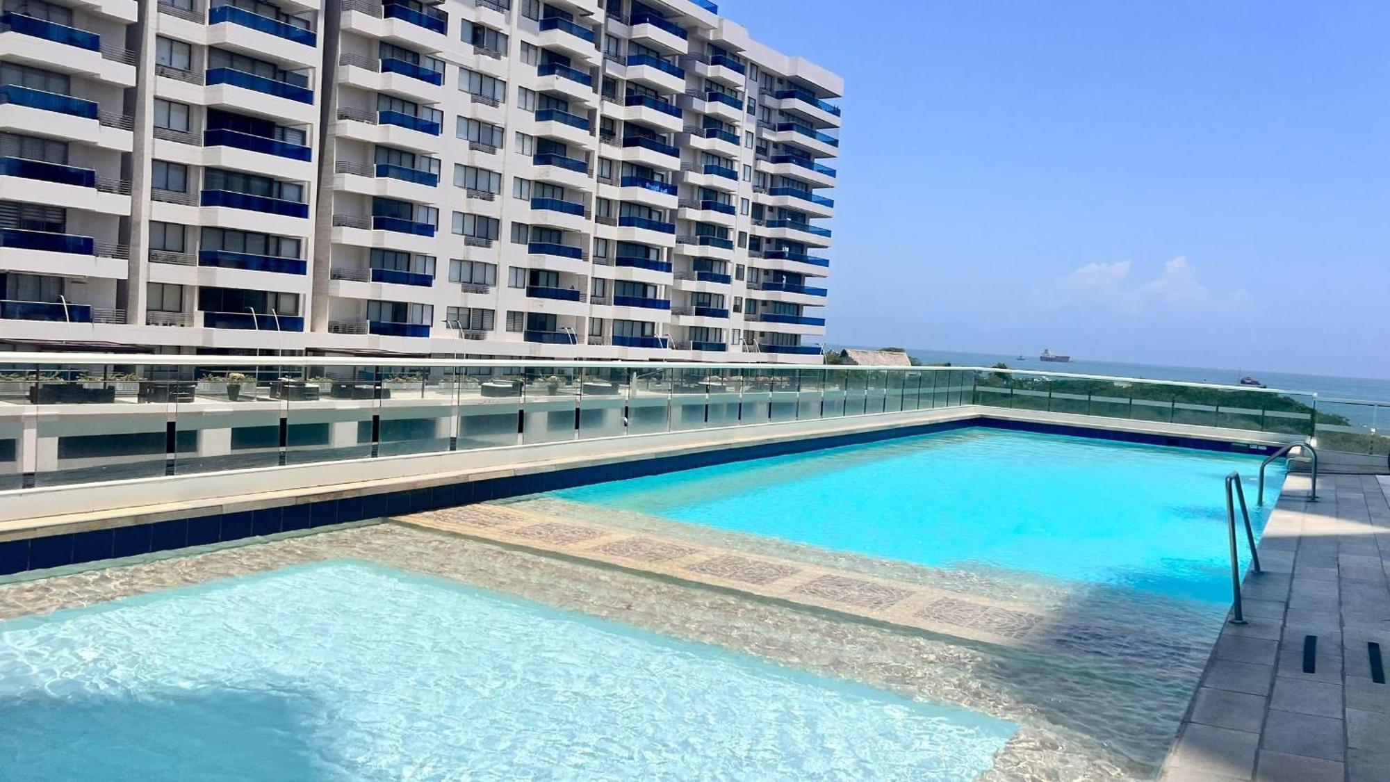 Edificio Areia En Pozos Colorados, Apto 2 Habitaciones 2 Banos Santa Marta  Exterior foto