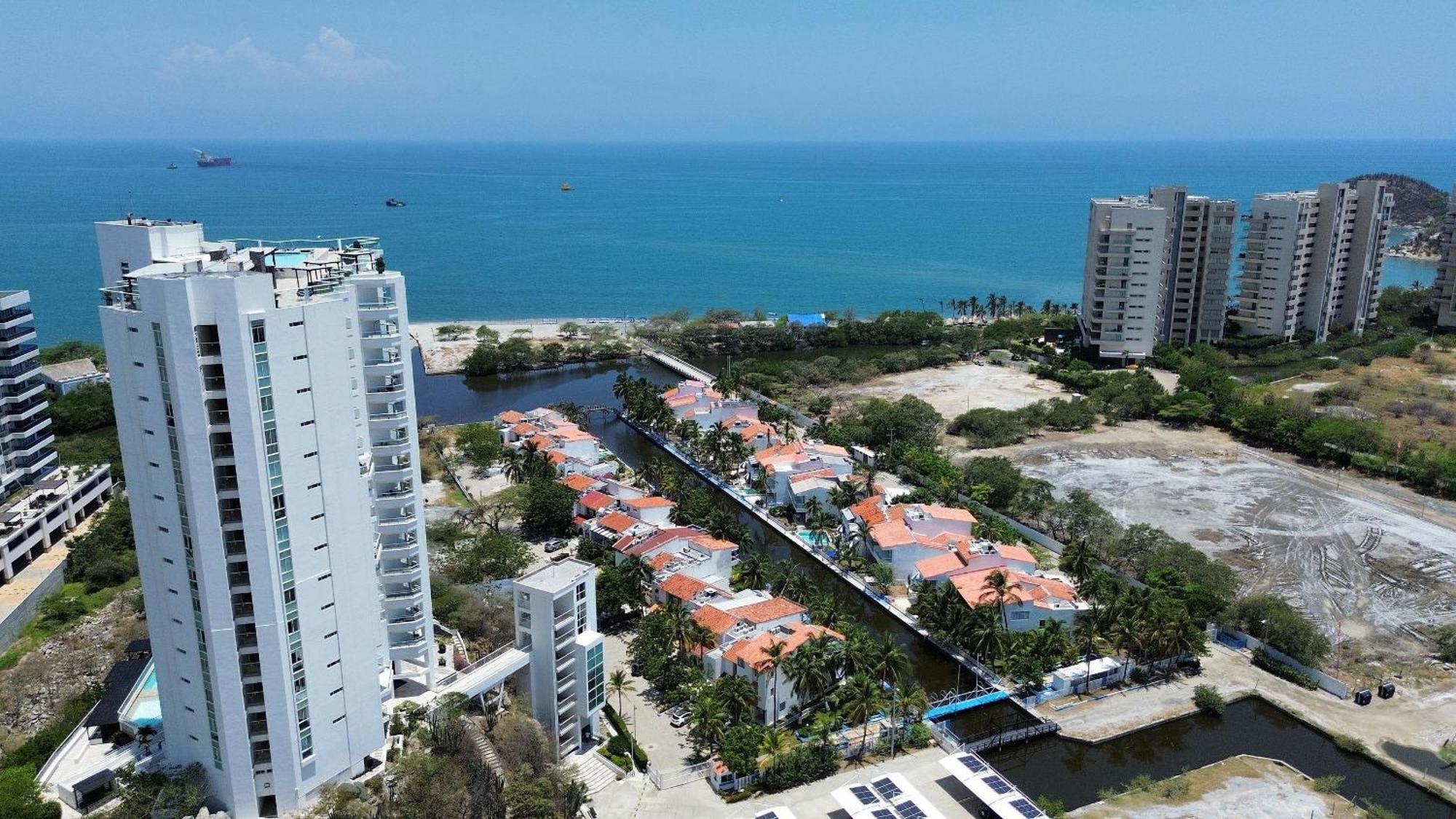 Edificio Areia En Pozos Colorados, Apto 2 Habitaciones 2 Banos Santa Marta  Exterior foto