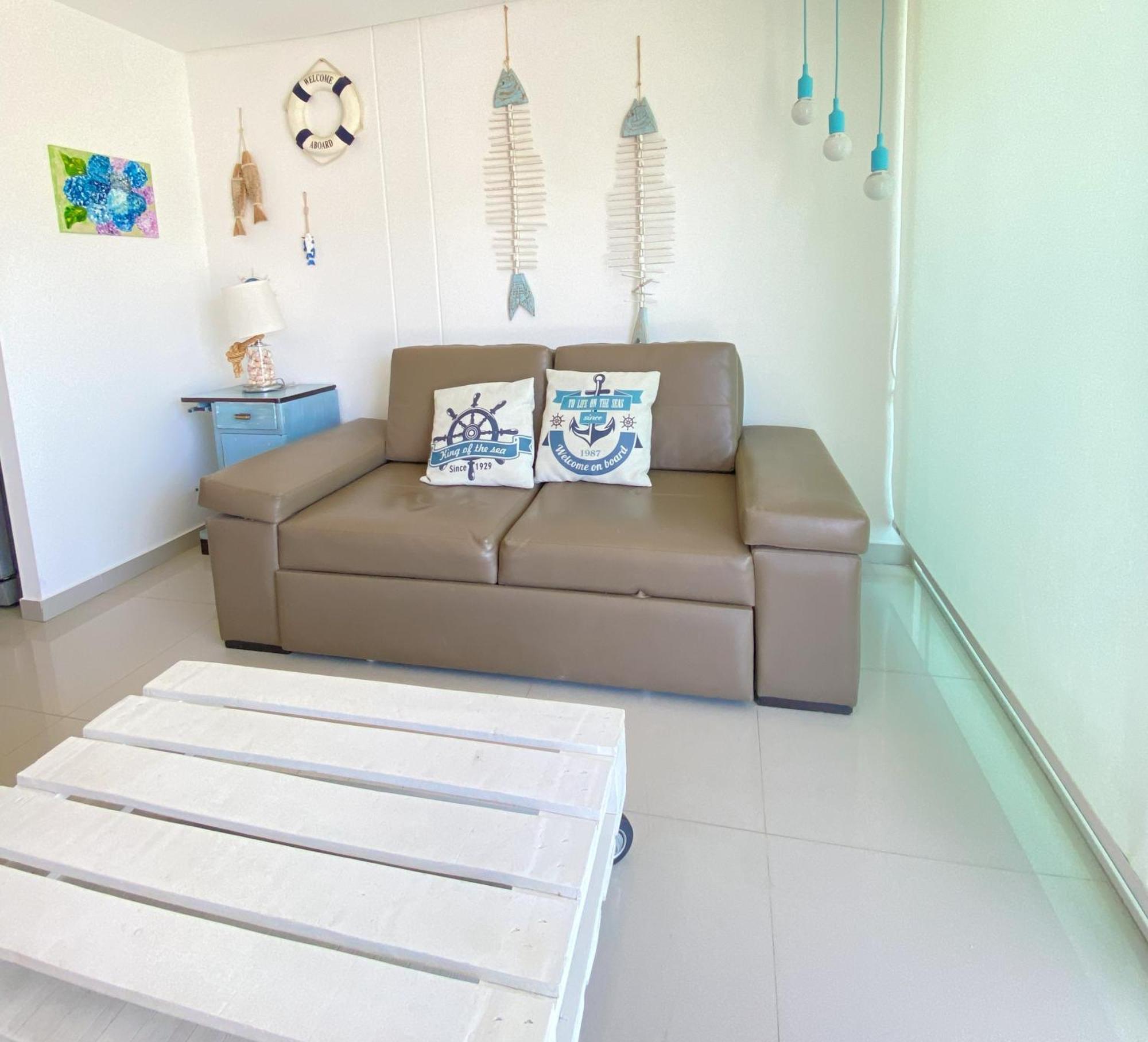 Edificio Areia En Pozos Colorados, Apto 2 Habitaciones 2 Banos Santa Marta  Exterior foto