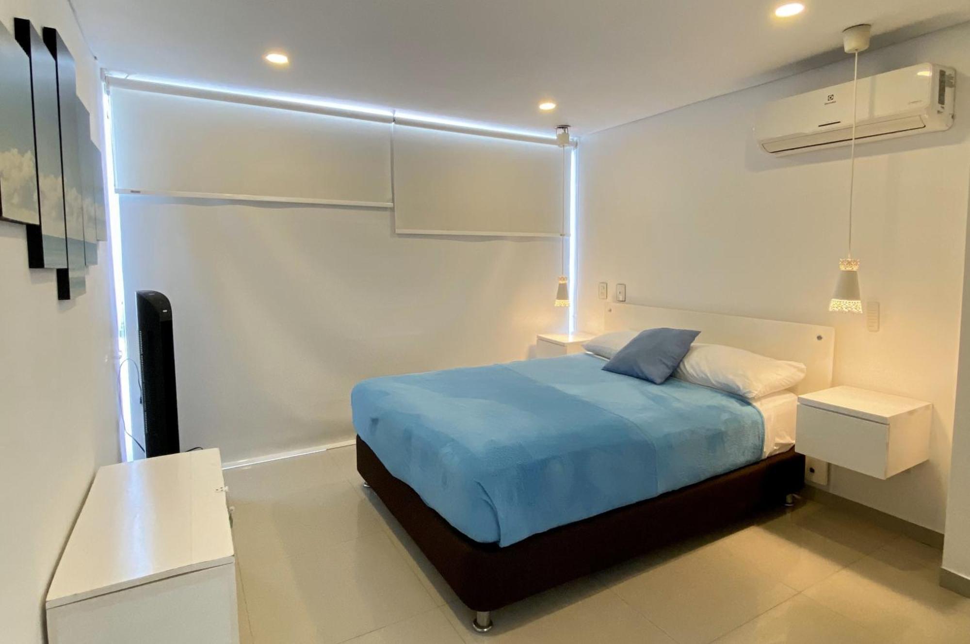 Edificio Areia En Pozos Colorados, Apto 2 Habitaciones 2 Banos Santa Marta  Exterior foto
