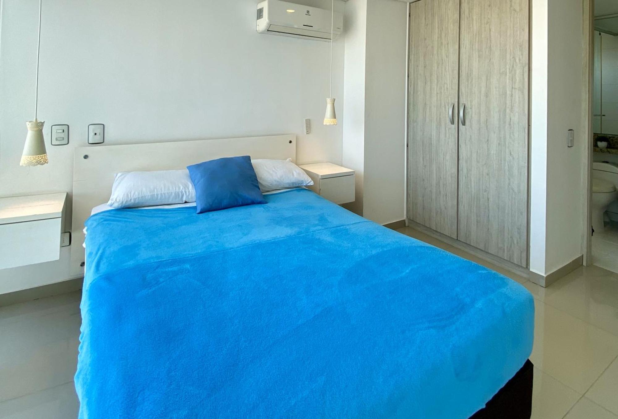 Edificio Areia En Pozos Colorados, Apto 2 Habitaciones 2 Banos Santa Marta  Exterior foto